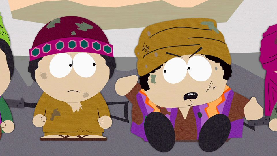 Terrorist Related Aids - Season 5 Episode 9 - South Park