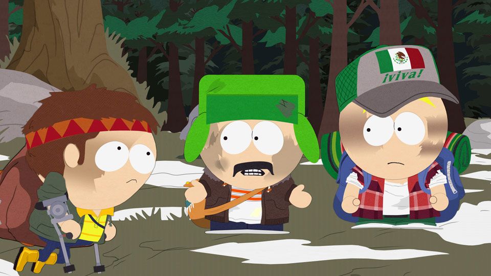 Texans vs. Mexicans - Seizoen 15 Aflevering 9 - South Park