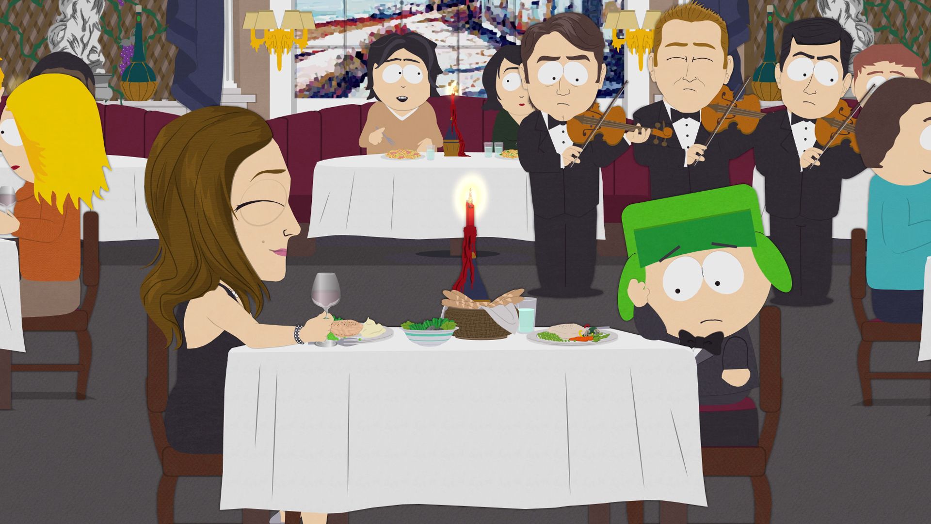 Thank You, Kyle of DeVry - Season 15 Episode 13 - South Park