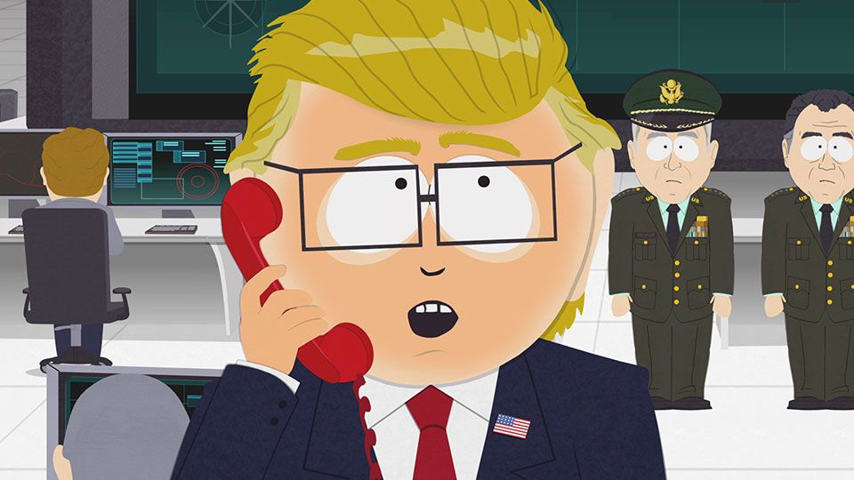 That's Dumb, Go On - Season 20 Episode 10 - South Park
