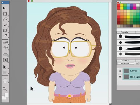 THAT'S LISA BERGER?! - Seizoen 17 Aflevering 10 - South Park