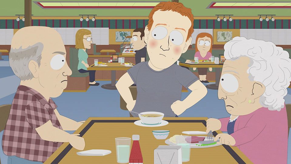 That's My Soup - Season 21 Episode 4 - South Park