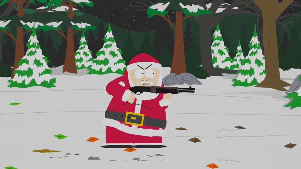 The Antichrist is Born - Season 8 Episode 14 - South Park