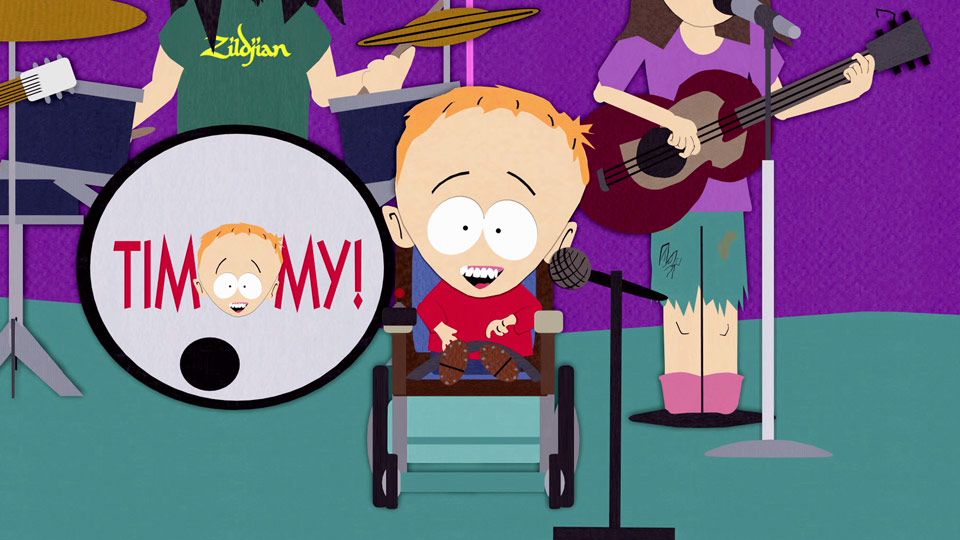 The Band's Back Together - Season 4 Episode 4 - South Park