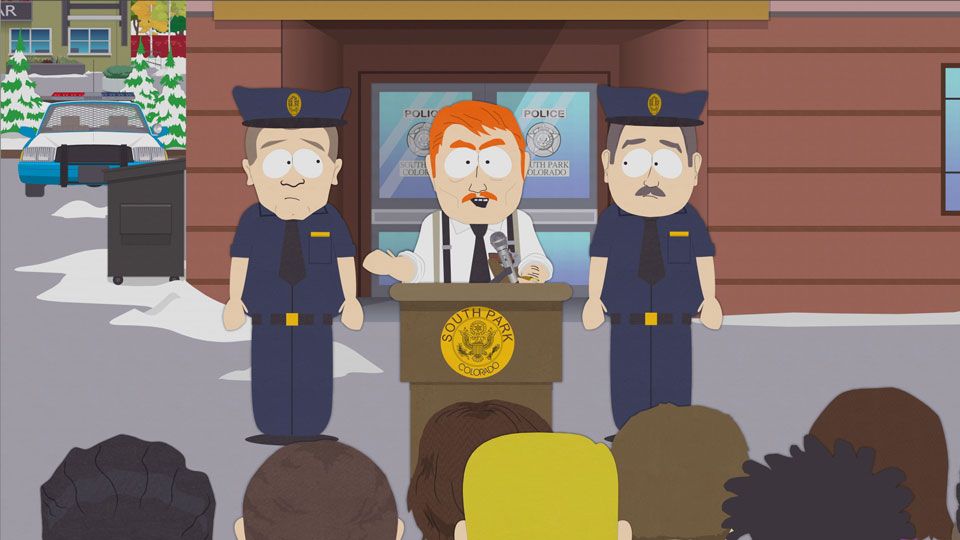 The Basic Decency of the American People - Season 20 Episode 9 - South Park