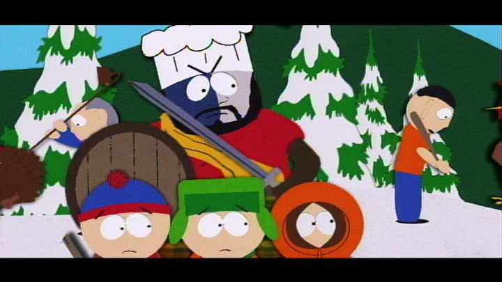 The Battle Against The Turkeys - Season 1 Episode 9 - South Park