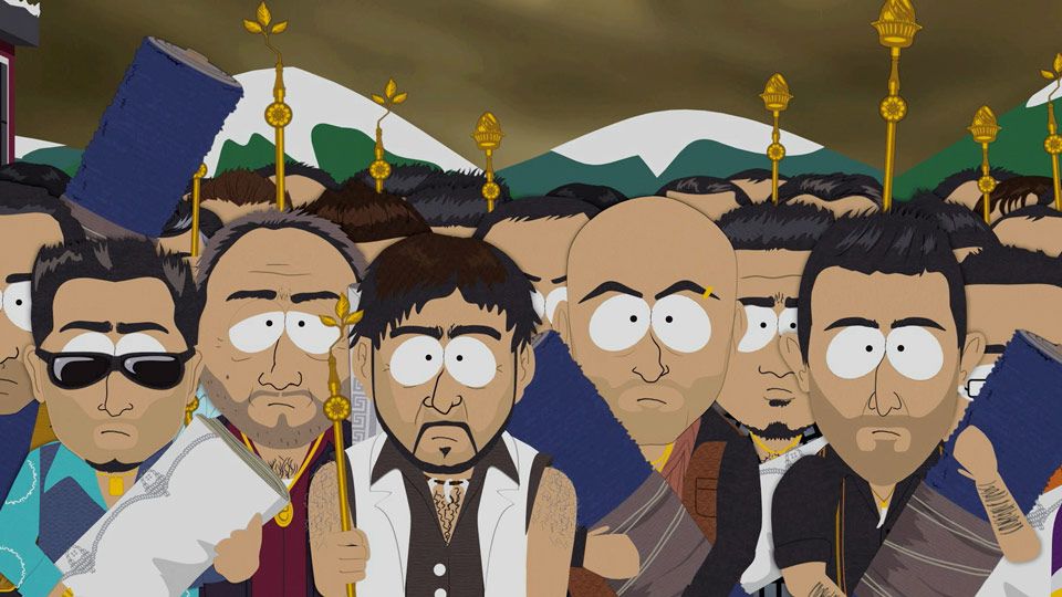 The Battle - Season 11 Episode 6 - South Park