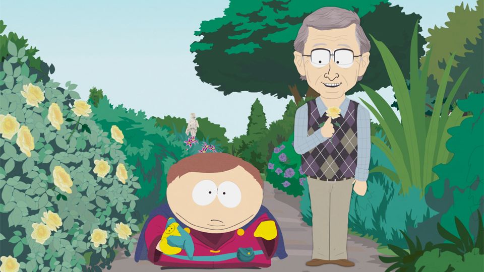 The Betrayal Garden - Season 17 Episode 8 - South Park