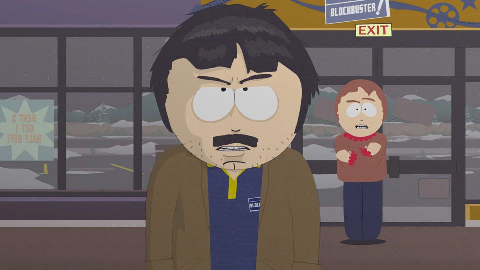 The Blockbustering - Season 16 Episode 12 - South Park