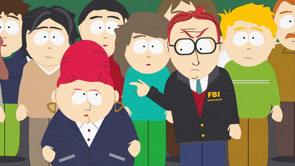 The Boys Get Guns - Season 6 Episode 5 - South Park