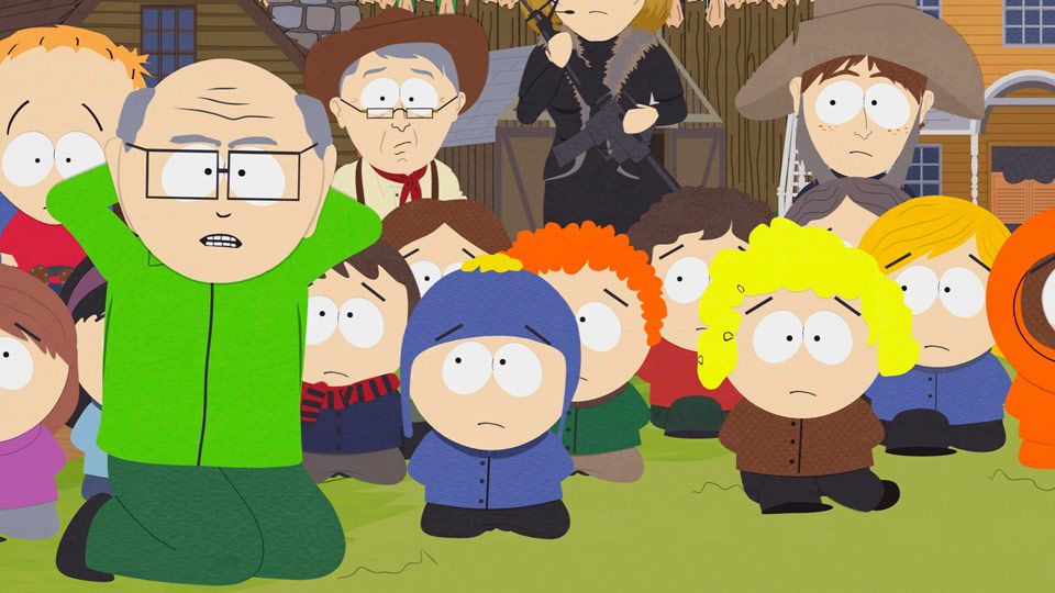 The Burger King Bandits - Seizoen 12 Aflevering 7 - South Park