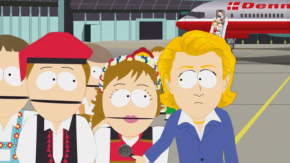 The Canadians of Europe - Season 12 Episode 4 - South Park