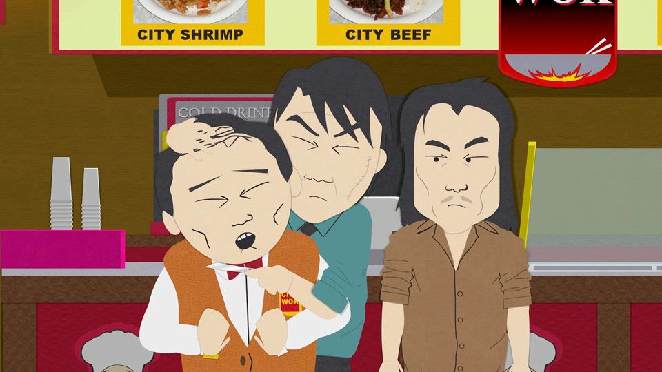 The Chinese Mafia - Season 9 Episode 3 - South Park