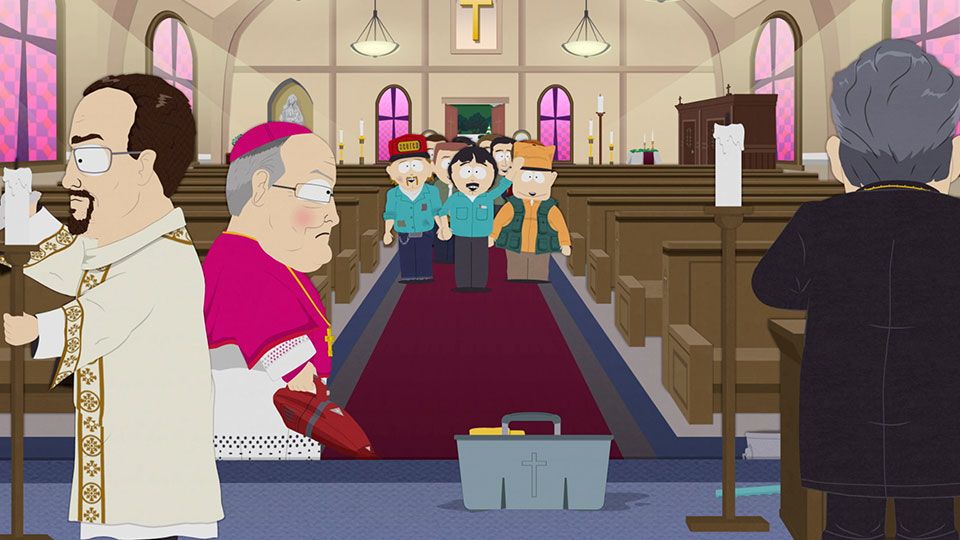 The Church is Open - Season 22 Episode 2 - South Park