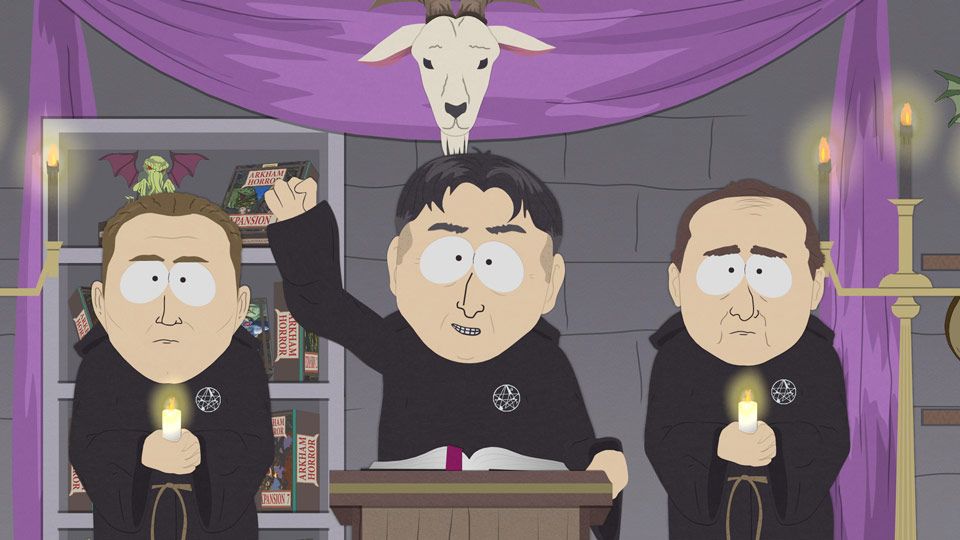 The Cult of Cthulhu - Season 14 Episode 12 - South Park