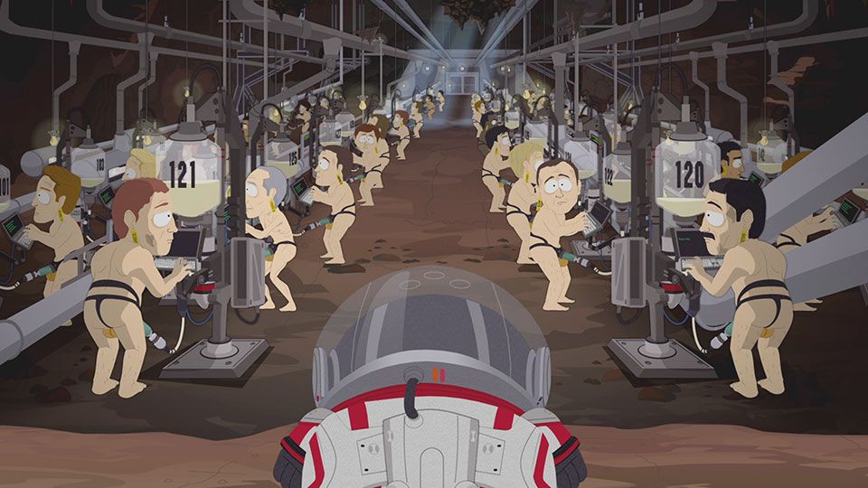 The Cum and Joke Mines of Mars - Seizoen 20 Aflevering 10 - South Park