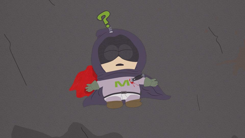 The Death of Mysterion - Seizoen 14 Aflevering 12 - South Park