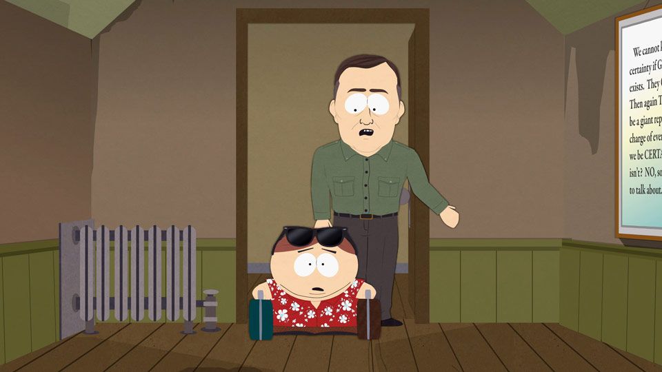 The Exact Opposite of Hawaii - Season 15 Episode 14 - South Park
