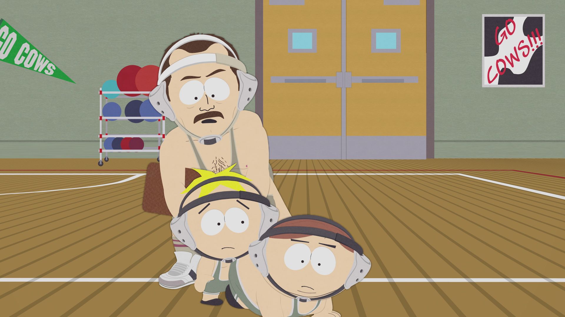 The Fine Sport of Wrastling - Season 13 Episode 10 - South Park
