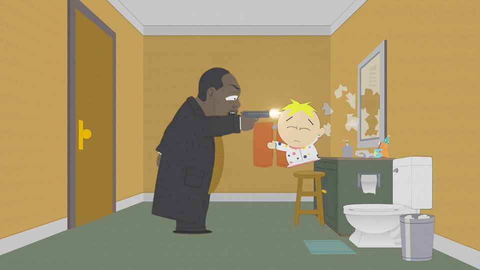 The Ghost of Biggie - Season 10 Episode 11 - South Park