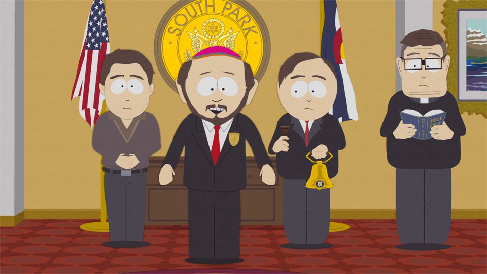 The Golden Badge - Season 19 Episode 4 - South Park
