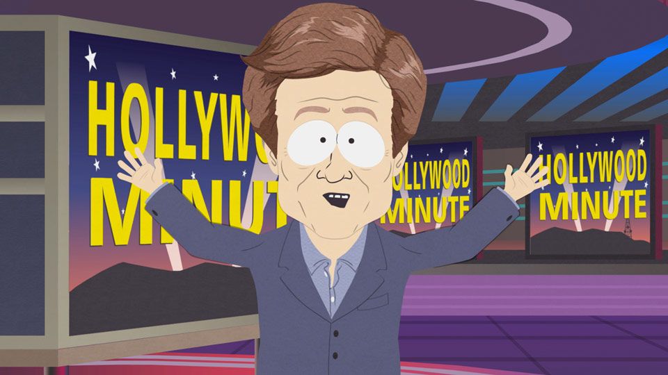 The Hollywood Minute - Seizoen 15 Aflevering 2 - South Park