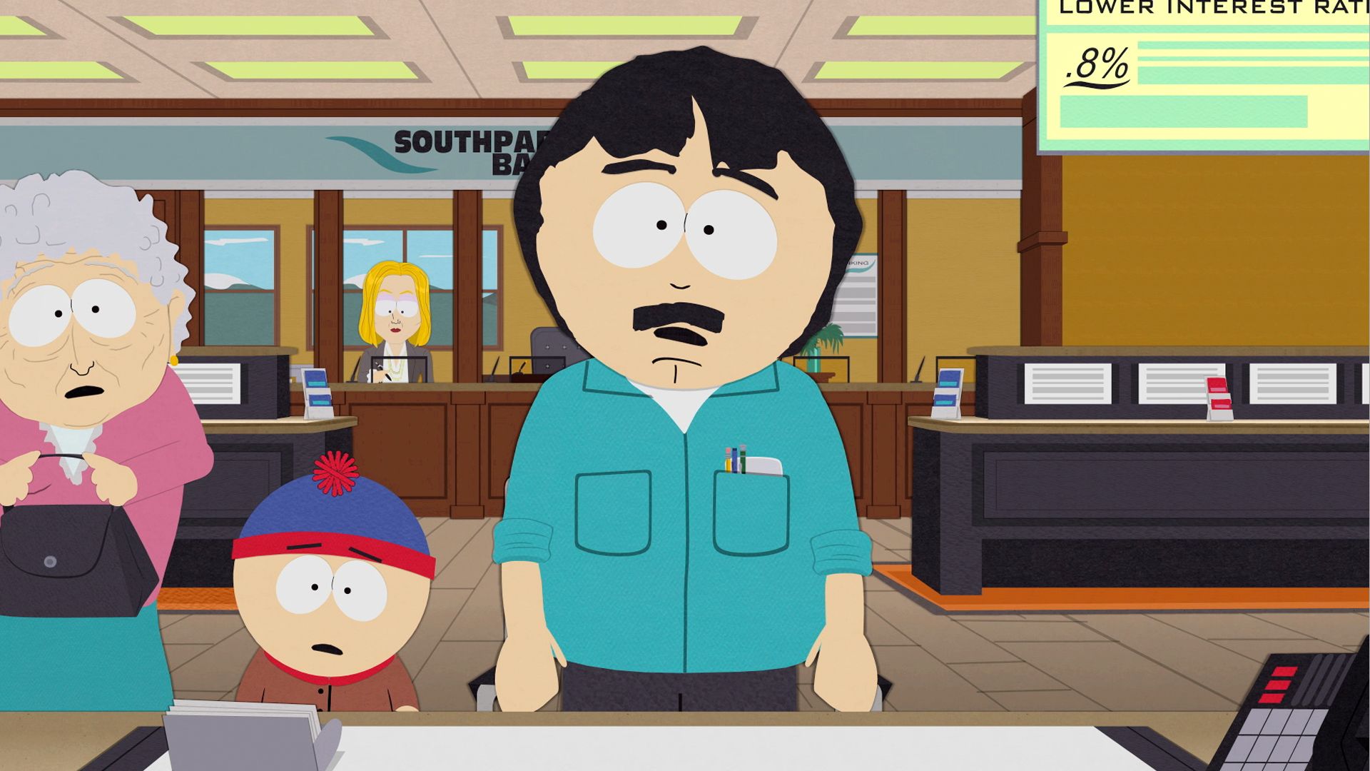 The Importance of Saving Money - Season 13 Episode 3 - South Park