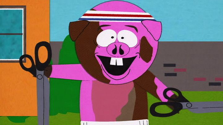 The Island of Misfit Mascots - Season 3 Episode 6 - South Park