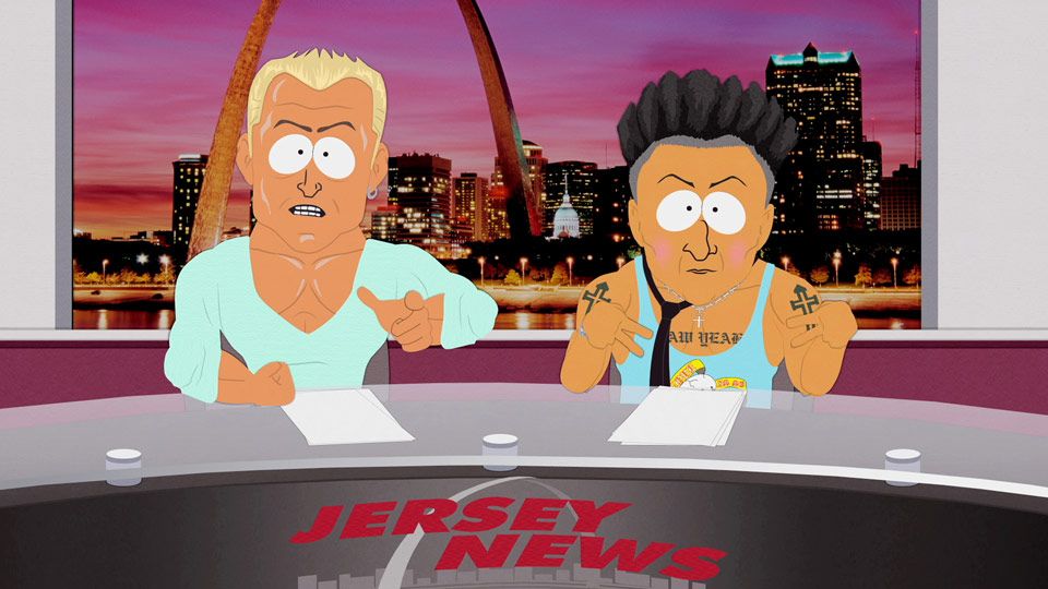The Jersey News - Seizoen 14 Aflevering 9 - South Park