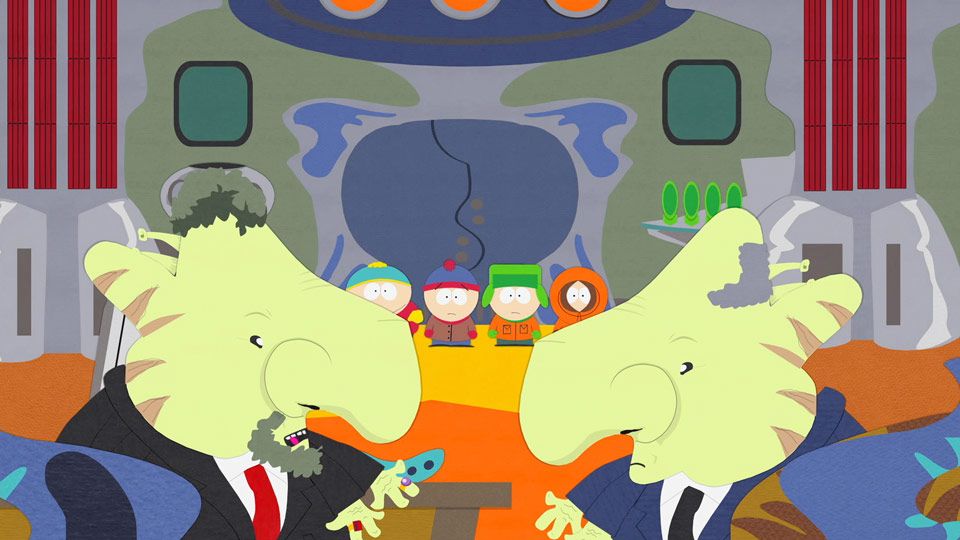 The Joozians - Seizoen 7 Aflevering 4 - South Park