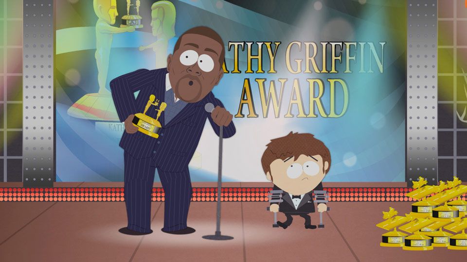 The Kathy Griffin Award - Seizoen 15 Aflevering 2 - South Park