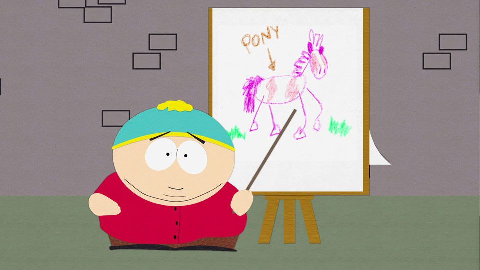 The Kid Who Had His Weiner Bitten Off By A Pony - Season 5 Episode 1 - South Park