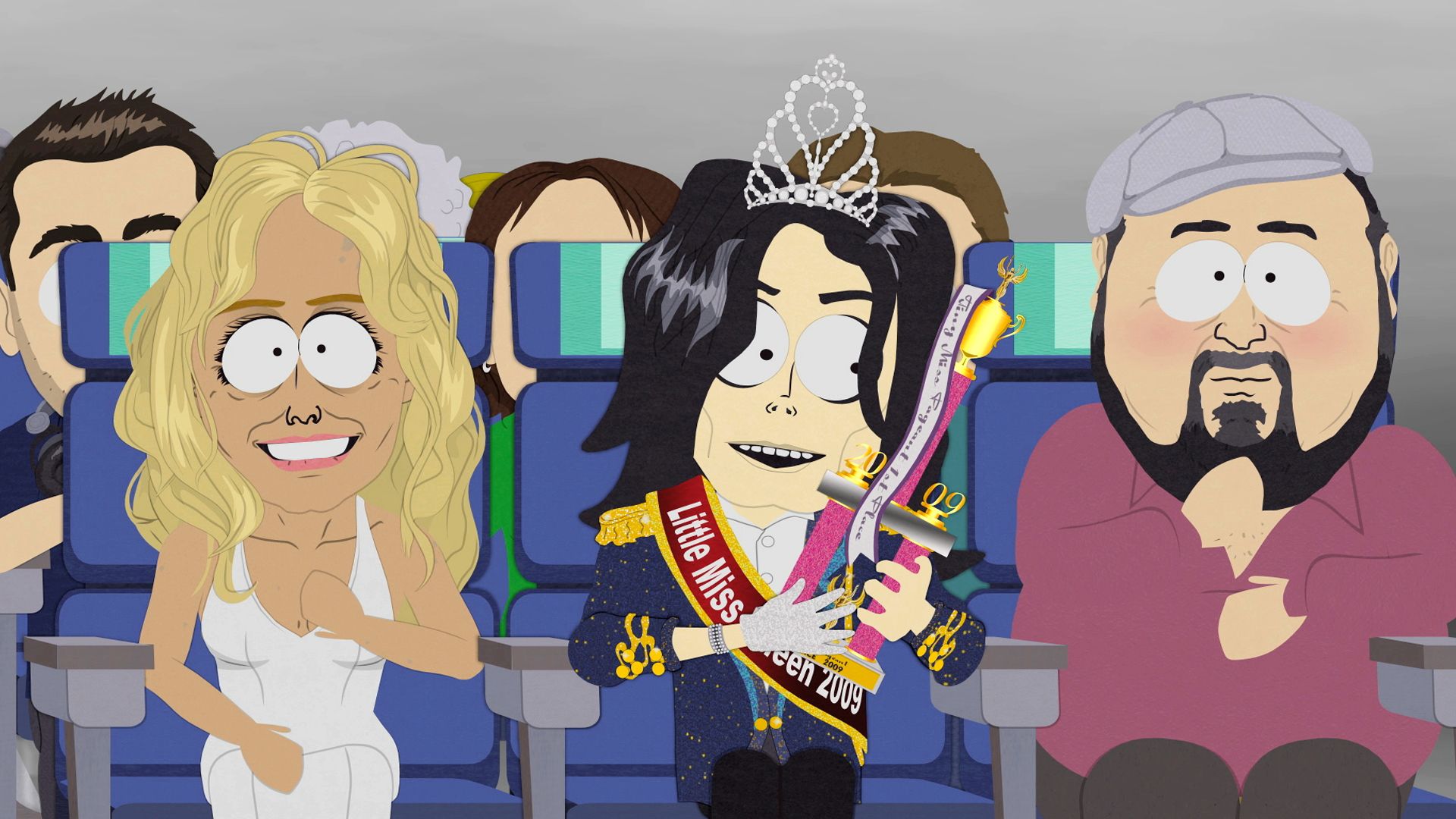 The King of Pop is Crowned - Seizoen 13 Aflevering 8 - South Park