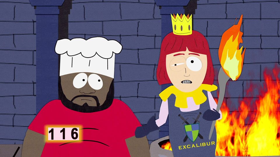 The Knights Of Standards And Practices - Season 5 Episode 2 - South Park