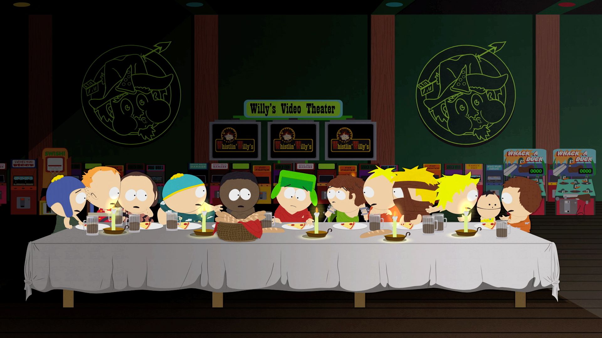 The Last Pizza Party - Season 13 Episode 3 - South Park