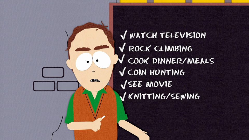 The List - Season 4 Episode 16 - South Park