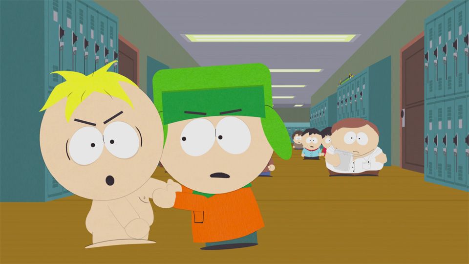 THE MAN IS GONNA GET ME!! - Season 19 Episode 5 - South Park