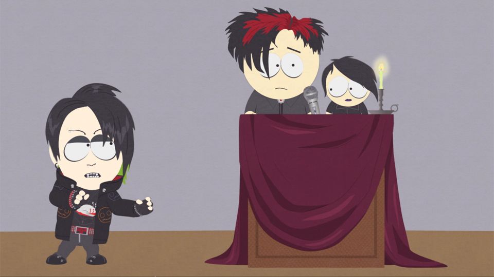The Meeting Of The Vamp Kids - Seizoen 17 Aflevering 4 - South Park