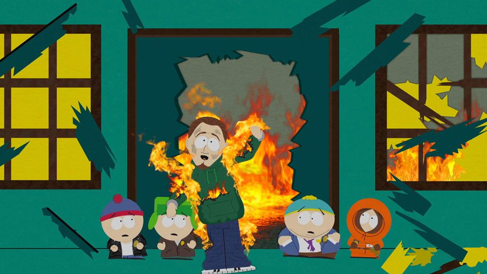 The Meth Lab - Season 7 Episode 6 - South Park
