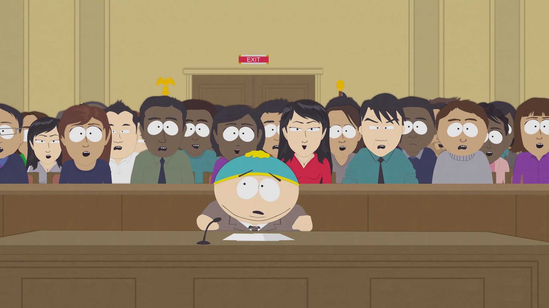 The Minority World - Season 13 Episode 14 - South Park