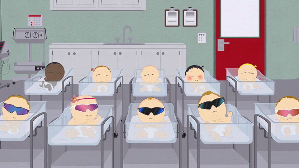 The Most PC Babies - Season 22 Episode 3 - South Park