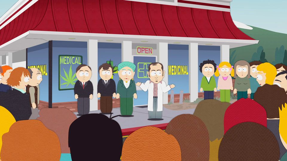 The New Boss - Season 14 Episode 3 - South Park