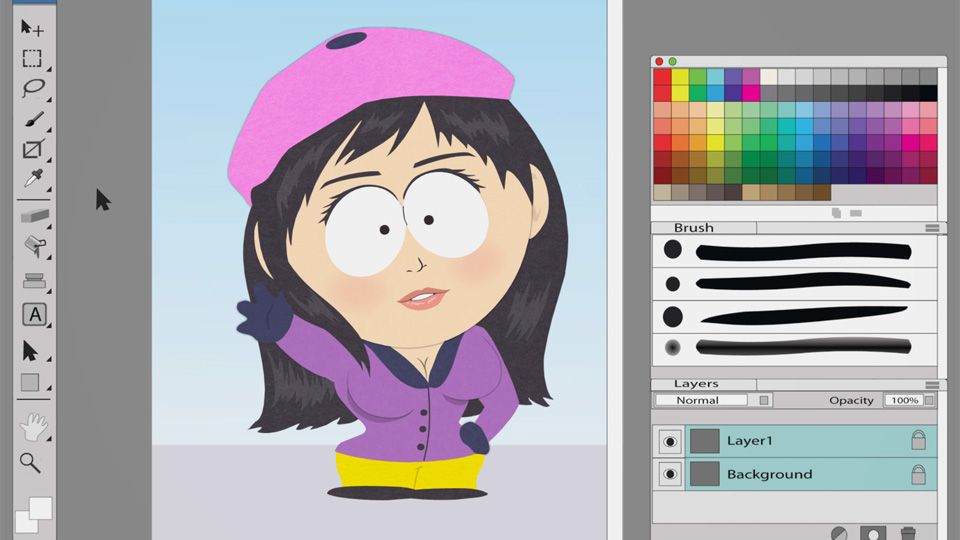 The New Wendy - Season 17 Episode 10 - South Park