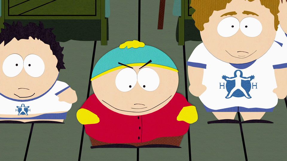 The Only Way Out Is To Lose Weight - Season 4 Episode 15 - South Park