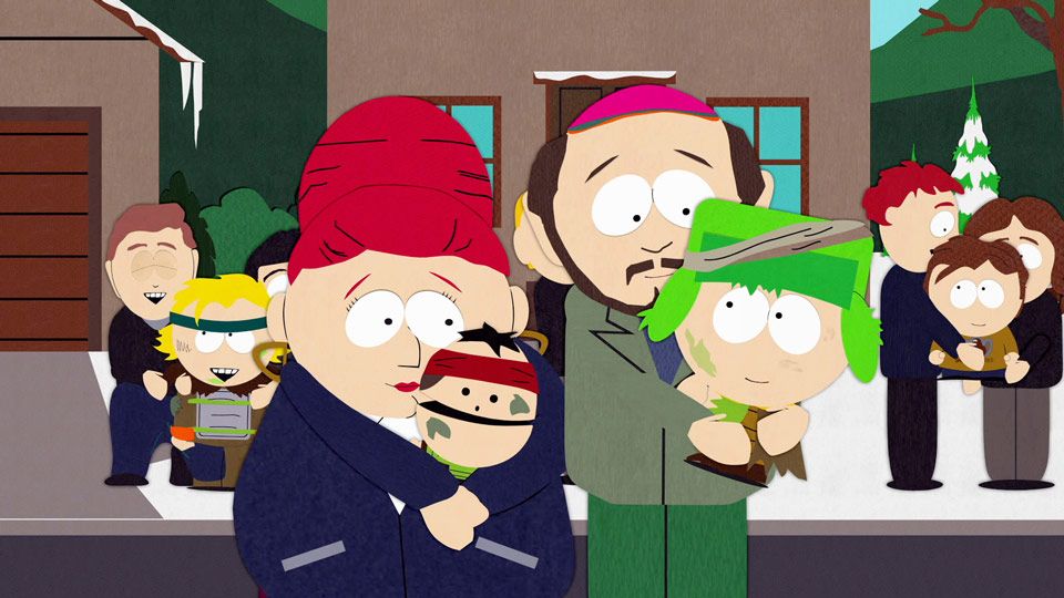 The Parents Return - Season 4 Episode 16 - South Park