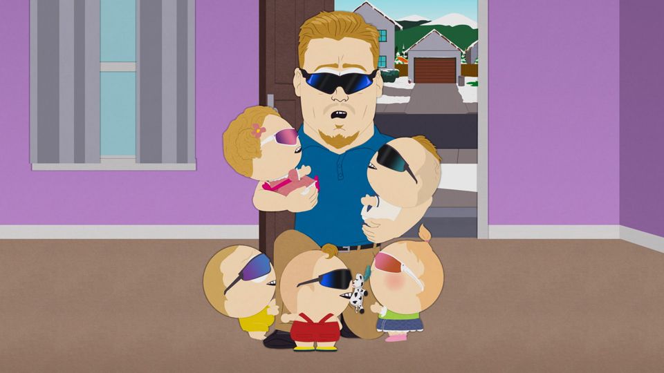 The PC Babies Are Growing Up - Seizoen 23 Aflevering 7 - South Park