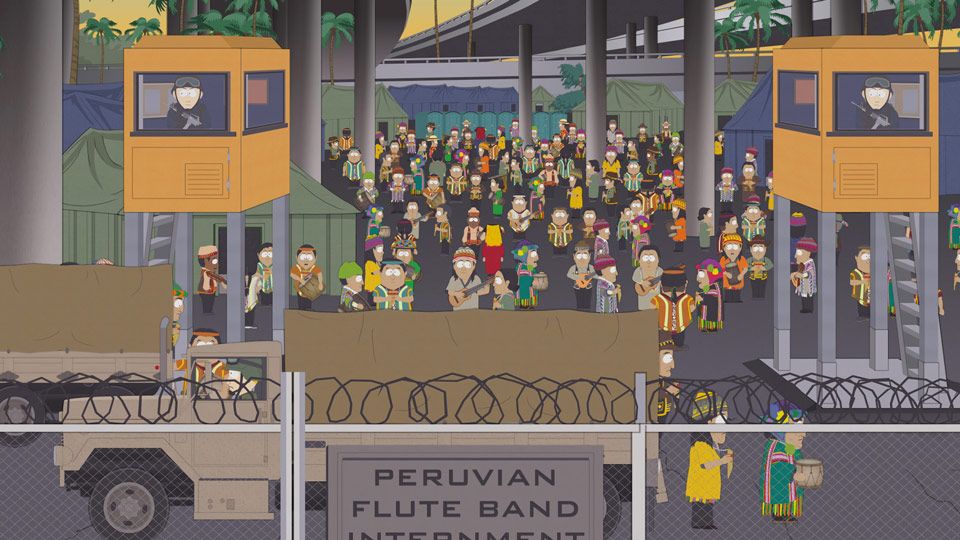 The PFB Internment Camp - Seizoen 12 Aflevering 10 - South Park