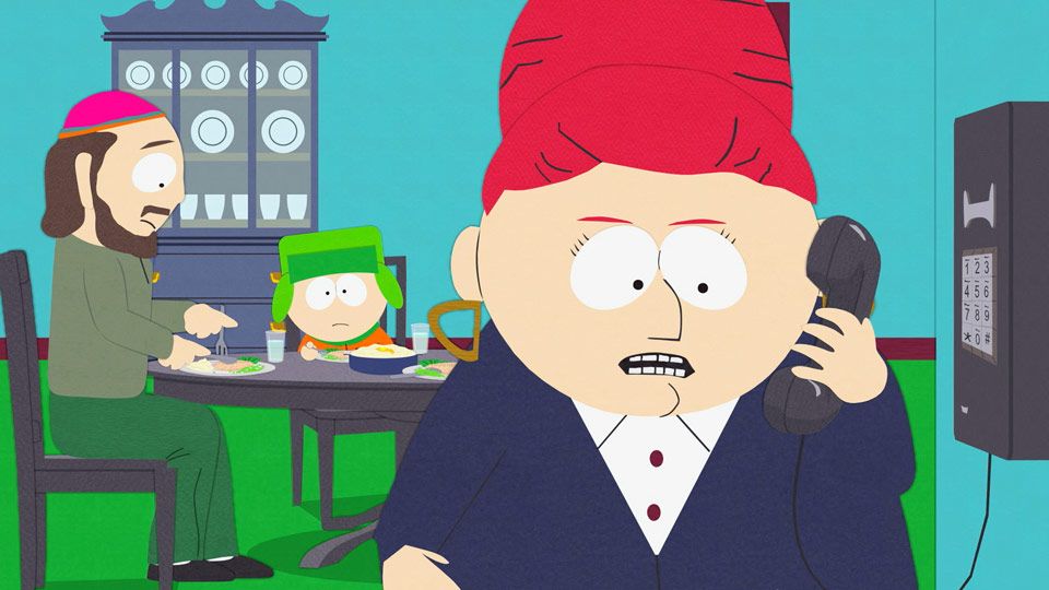 The Phone Call - Seizoen 11 Aflevering 2 - South Park