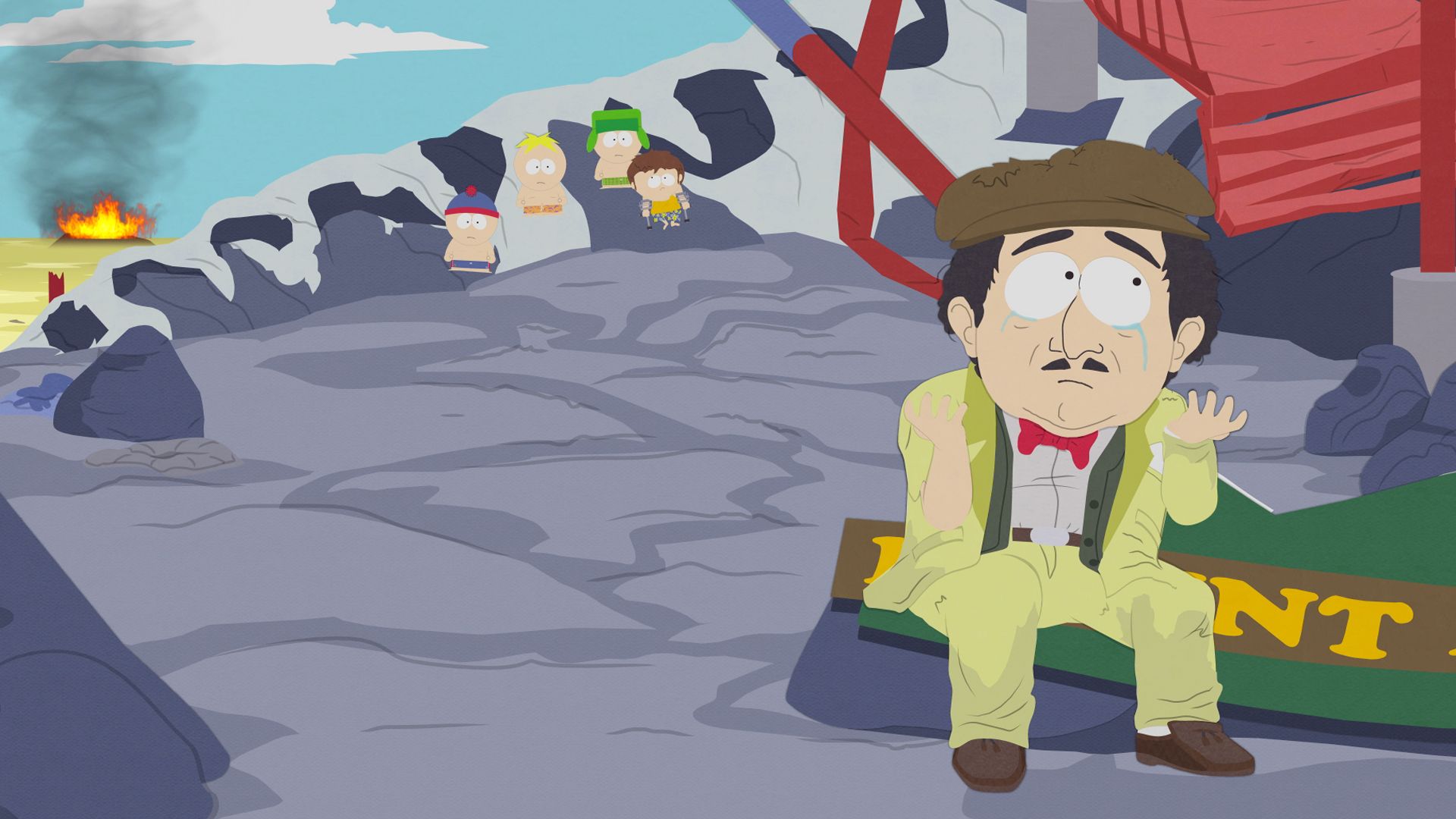 The Pi Pi's No Good At Swimming - Season 13 Episode 14 - South Park