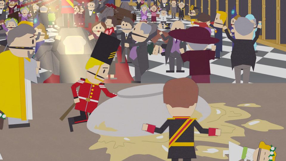 THE PUDDING HAS BEEN KNOCKED OVER - Season 15 Episode 3 - South Park